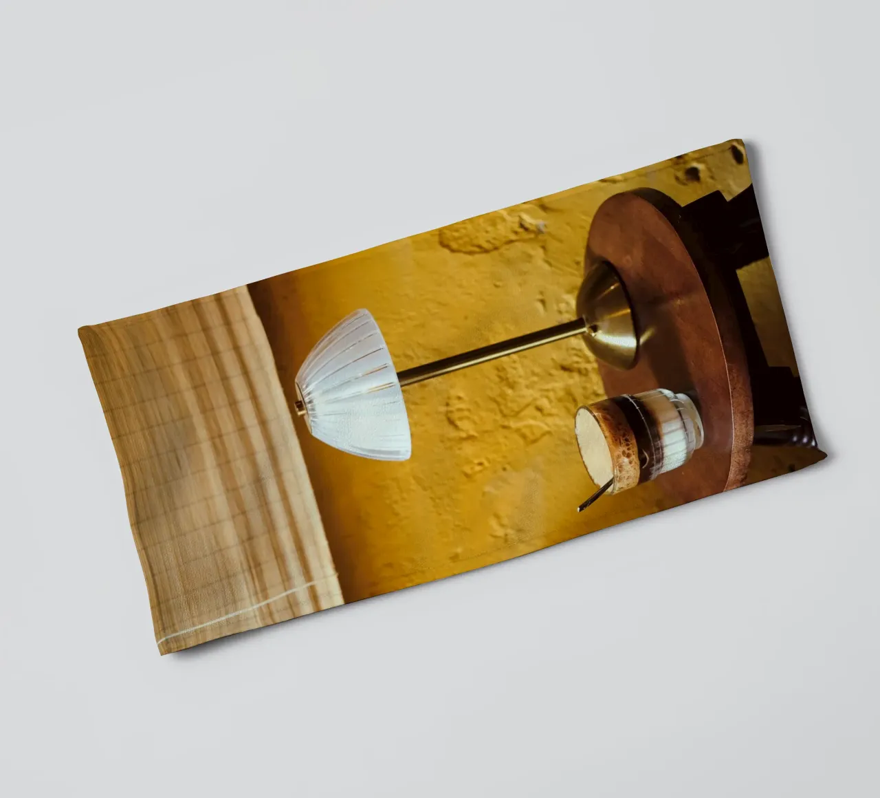 lampada d'arredo per interni asciugamano da bagno da cofa home