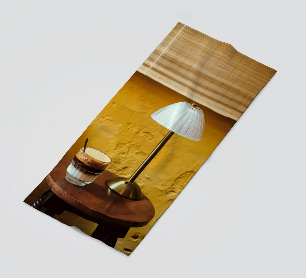 lampada d'arredo per interni telo mare da cofa home