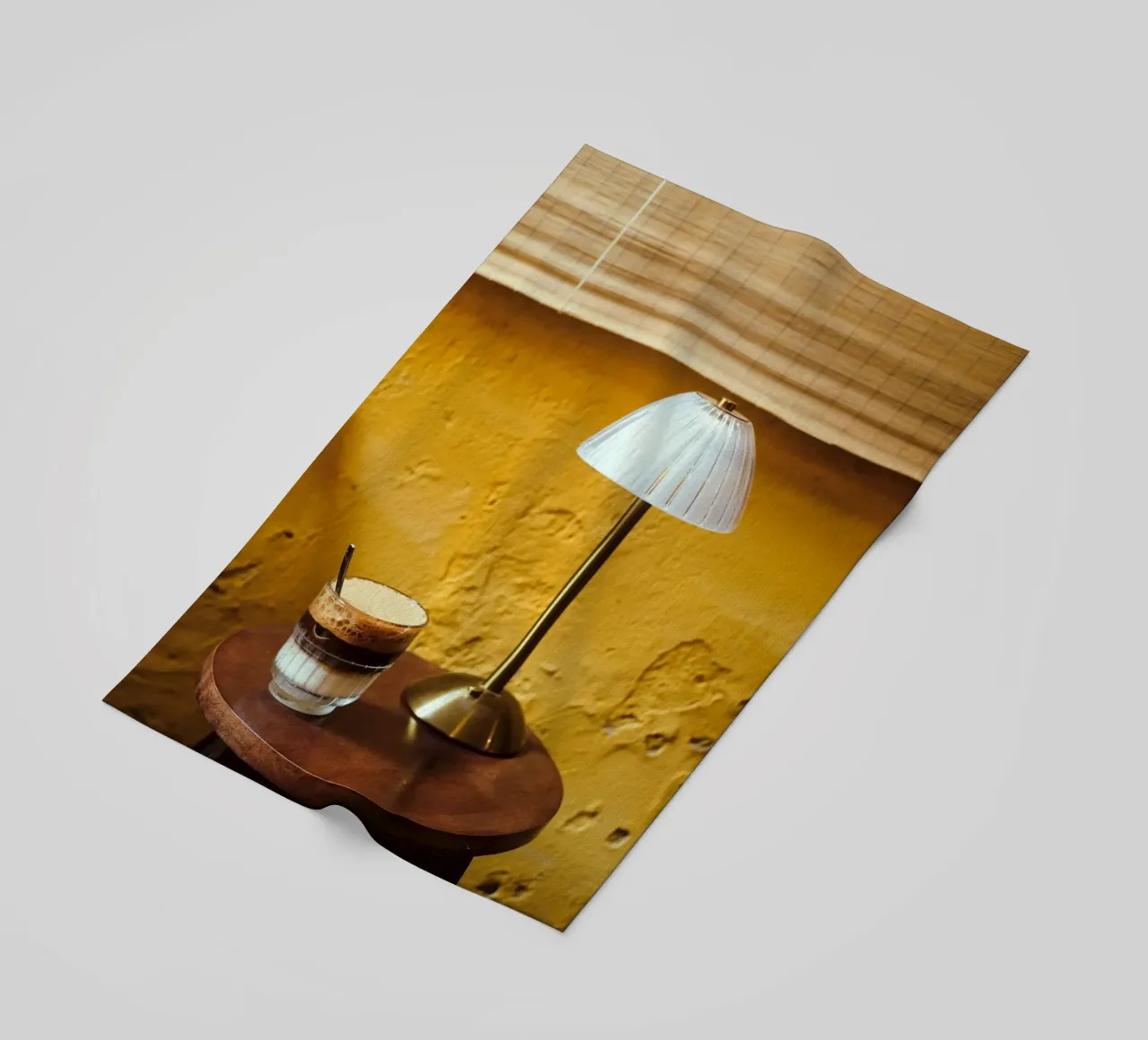 lampada d'arredo per interni telo mare da cofa home