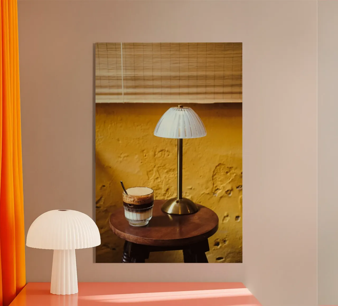 lampada d'arredo per interni plexiglass da cofa home