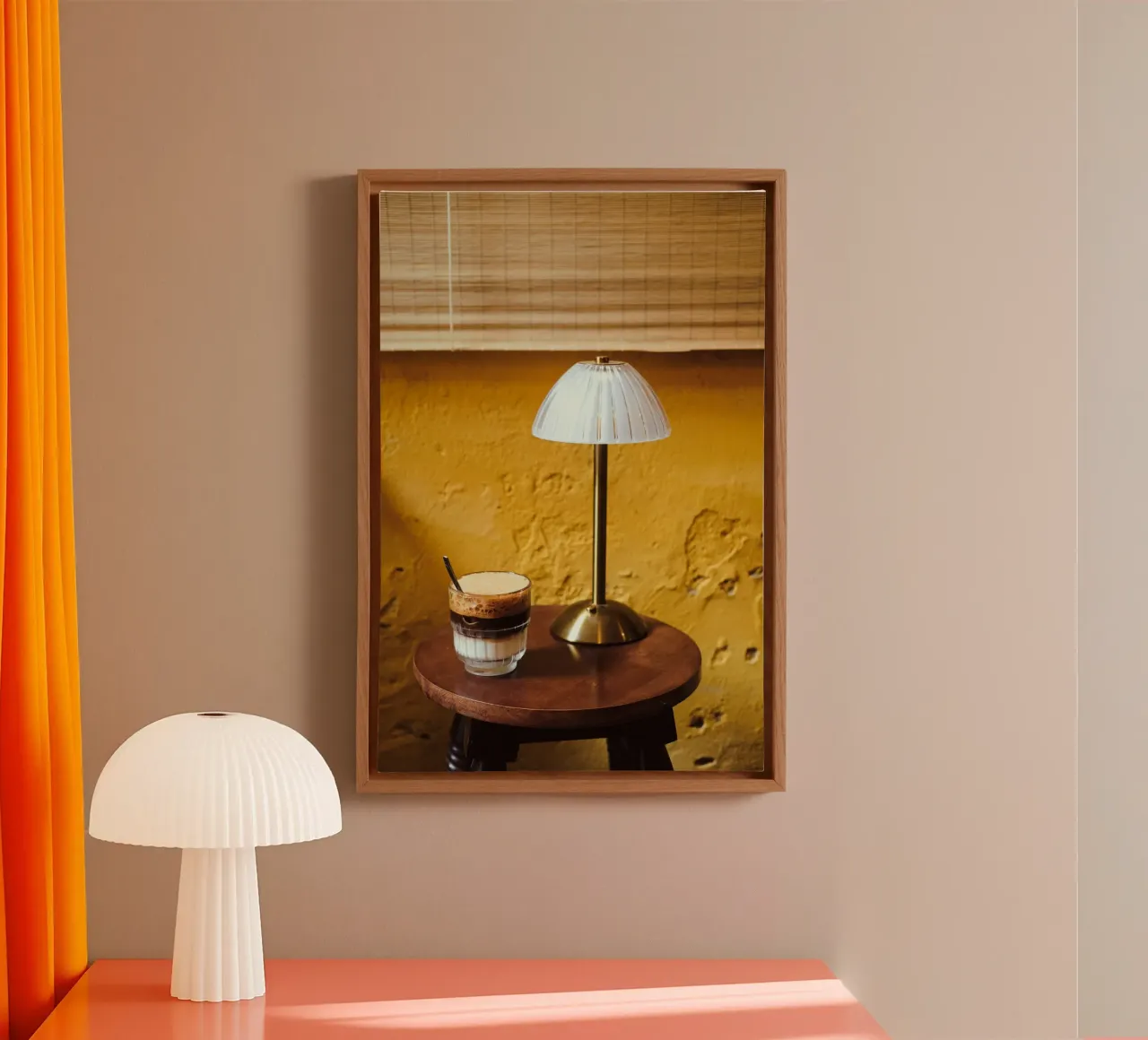 lampada d'arredo per interni tela da cofa home