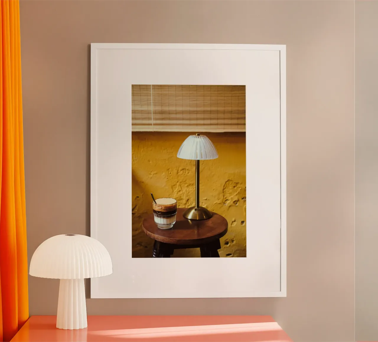 lampada d'arredo per interni poster da cofa home