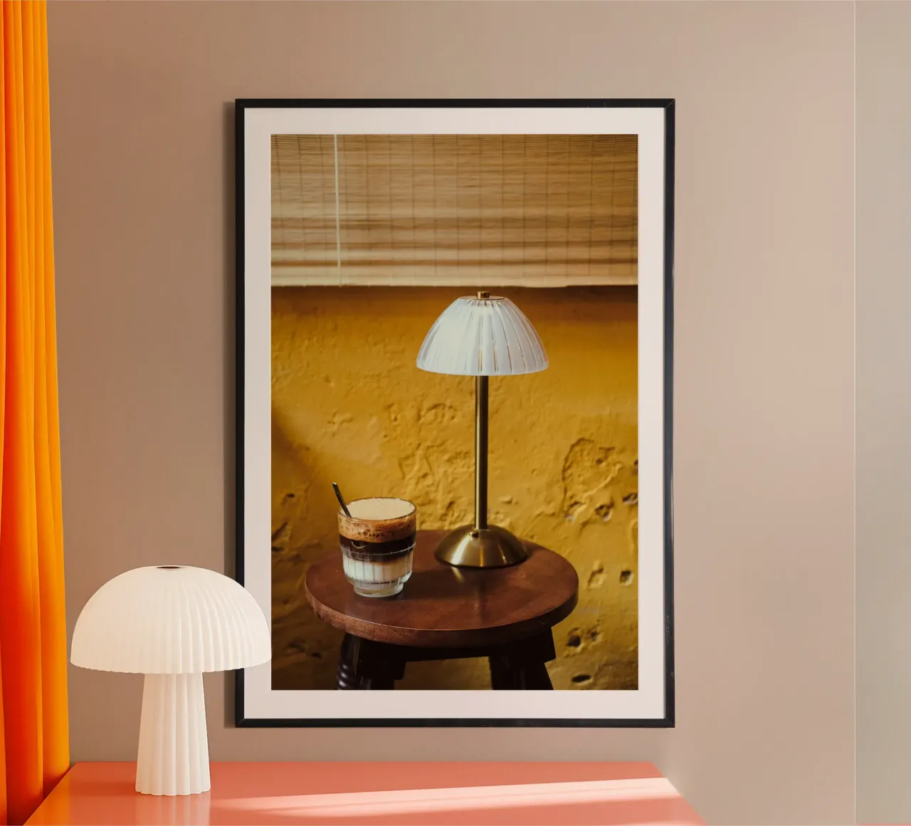 lampada d'arredo per interni poster da cofa home