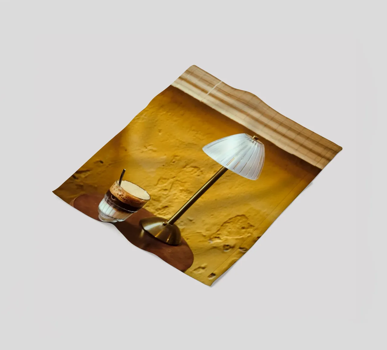 lampada d'arredo per interni coperta in pile da cofa home