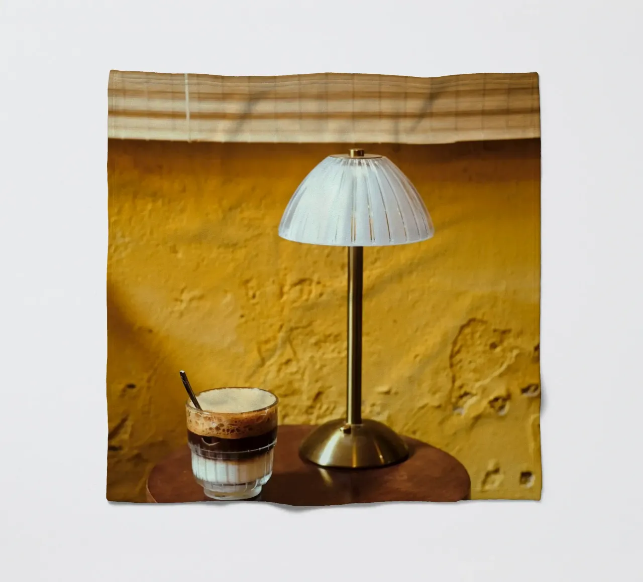 lampada d'arredo per interni coperta in pile da cofa home
