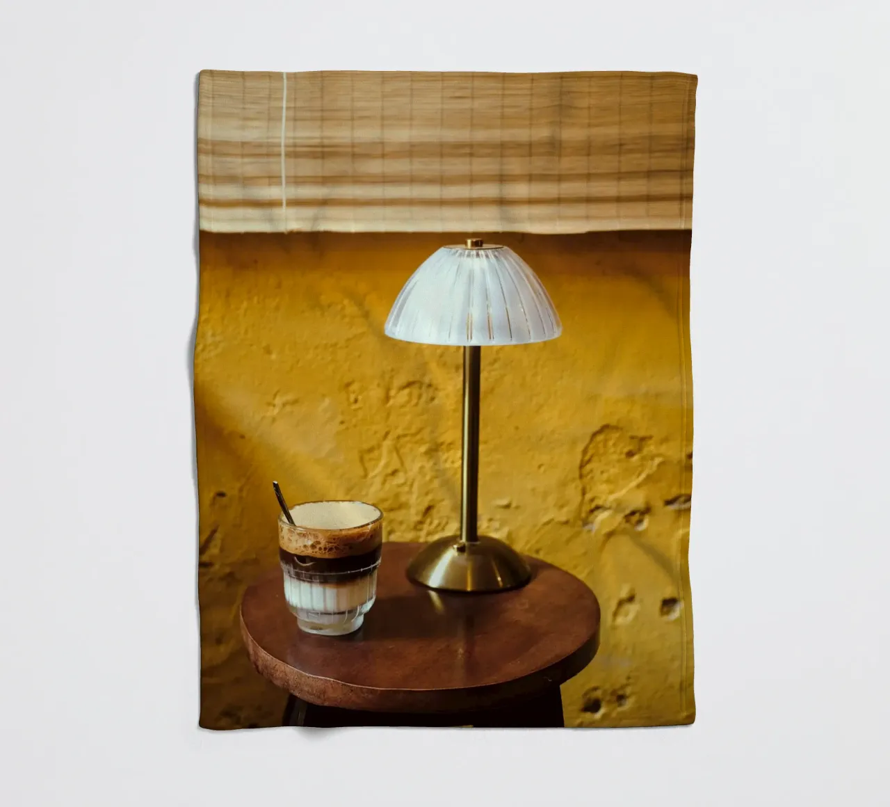lampada d'arredo per interni coperta in pile da cofa home