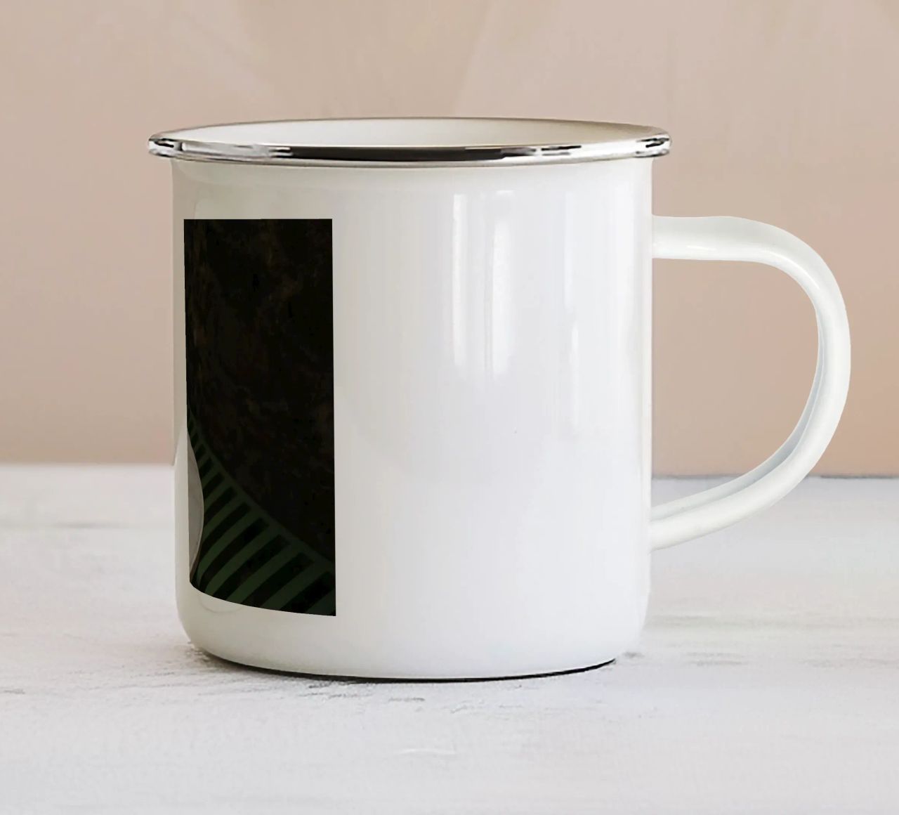 tavolo da caffè in marmo tazza in smalto da cofa home