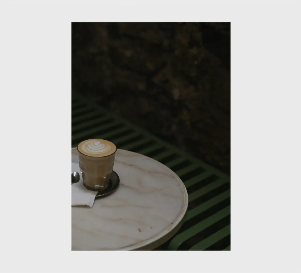 coffee marble table notebook by cofa home