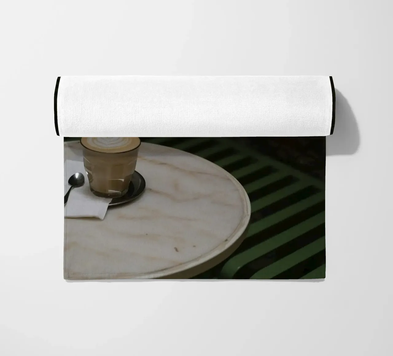 tavolo da caffè in marmo telo mare da cofa home