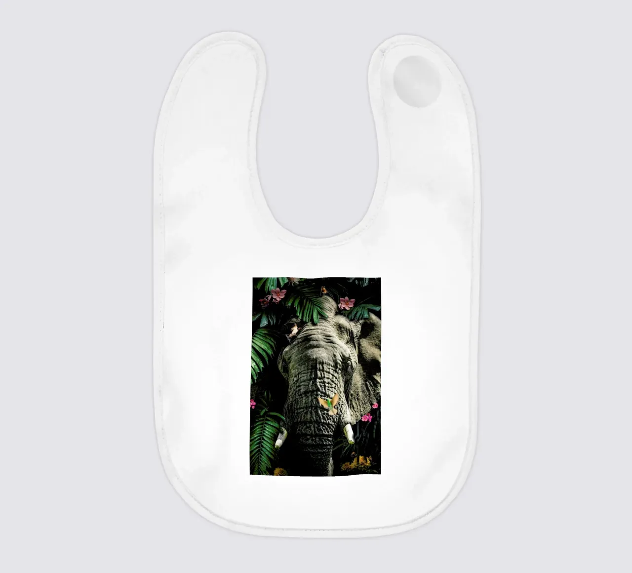 Elephant 5 bavaglino da Wouter Rikken