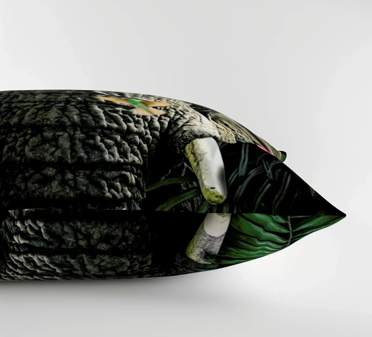 Elephant 5 decorative cushion by Wouter Rikken
