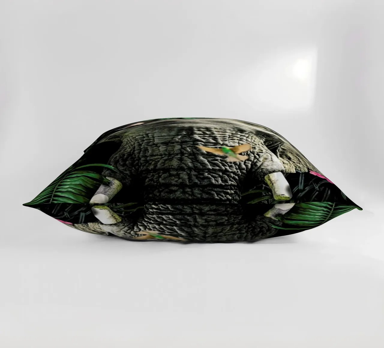Elephant 5 decorative cushion by Wouter Rikken