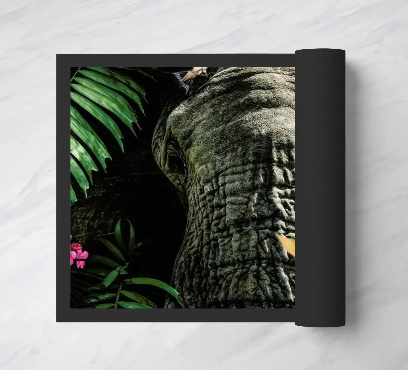 Elephant 5 deurmat van Wouter Rikken