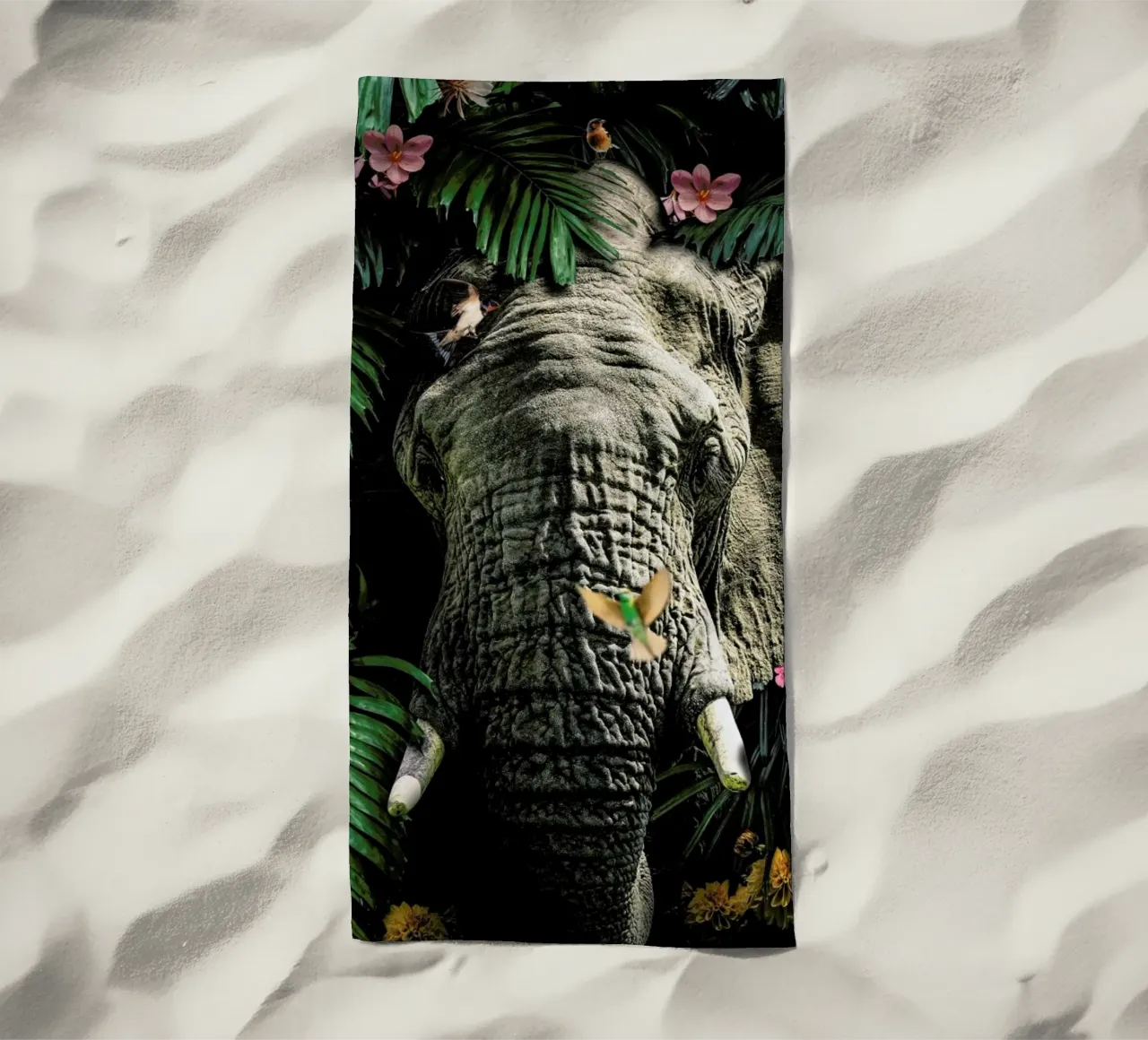 Elephant 5 telo mare da Wouter Rikken