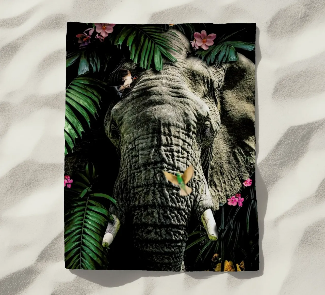 Elephant 5 telo mare da Wouter Rikken