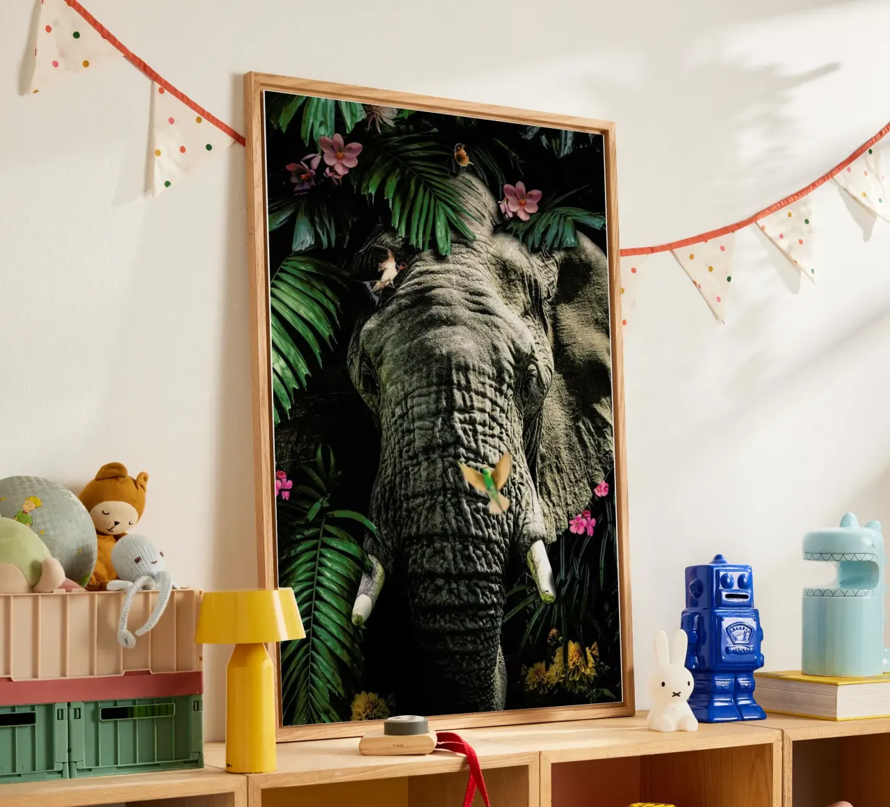 Elephant 5 plexiglass da Wouter Rikken