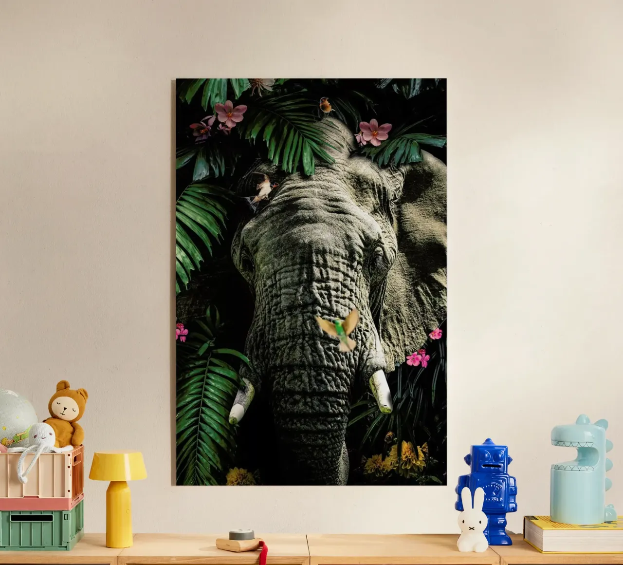 Elephant 5 plexiglass da Wouter Rikken