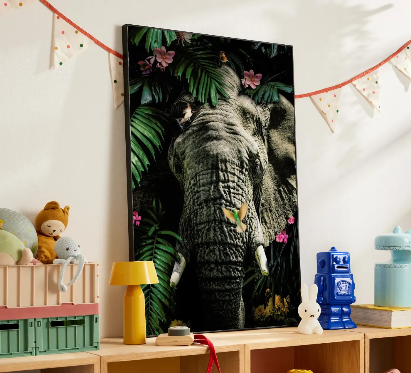 Elephant 5 forex plate by Wouter Rikken