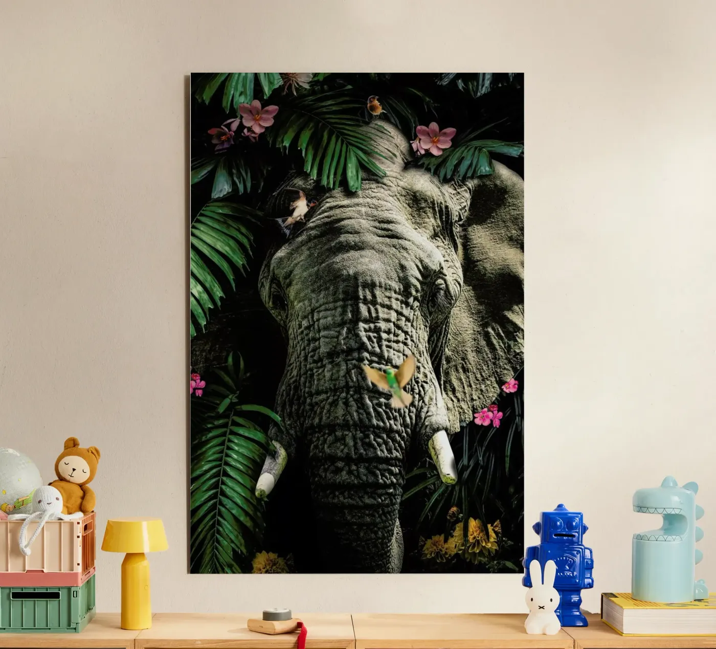 Elephant 5 forex plate by Wouter Rikken