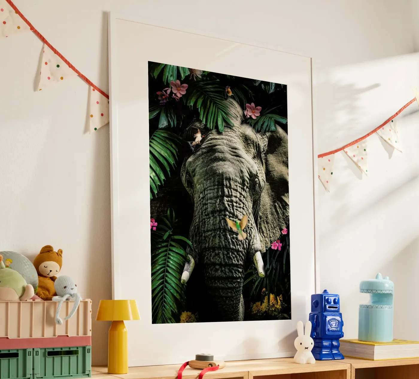 Elephant 5 poster da Wouter Rikken