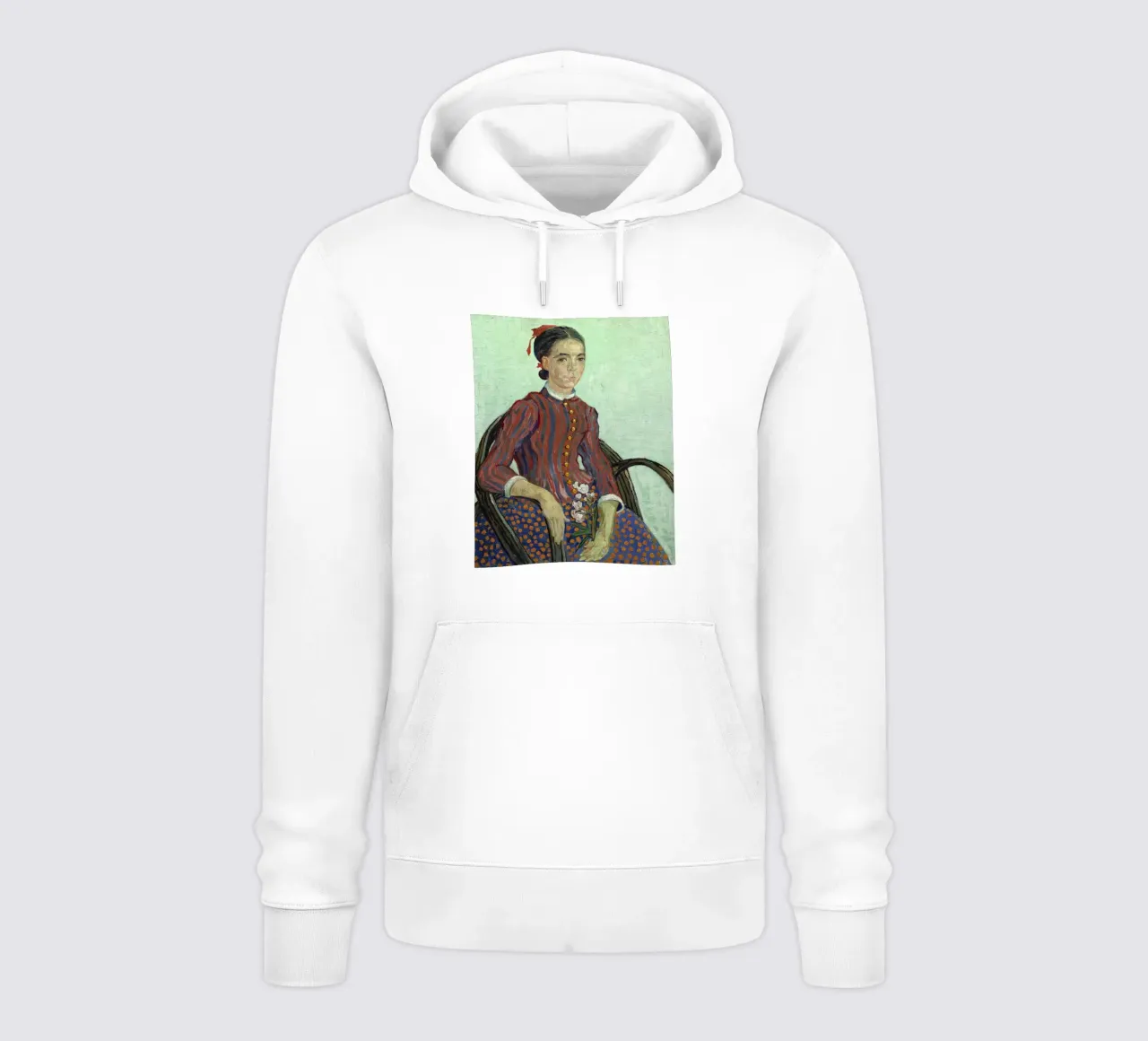 La Mousmé - Vincent van Gogh hoodie by Sylviepaint