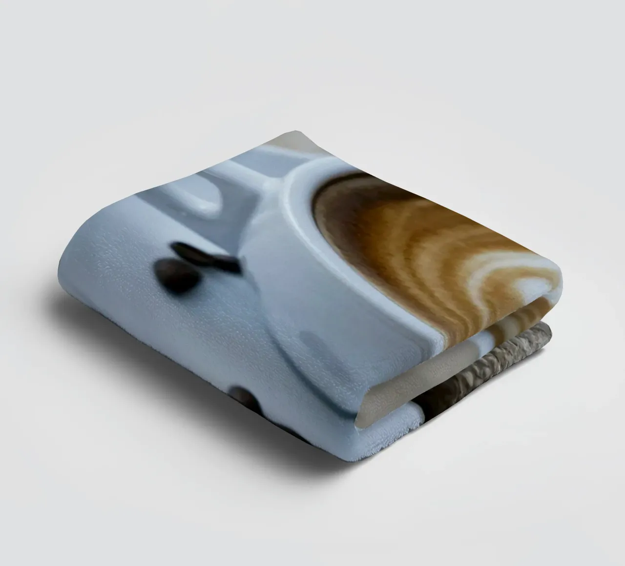 coffee shop foam towel by cofa home