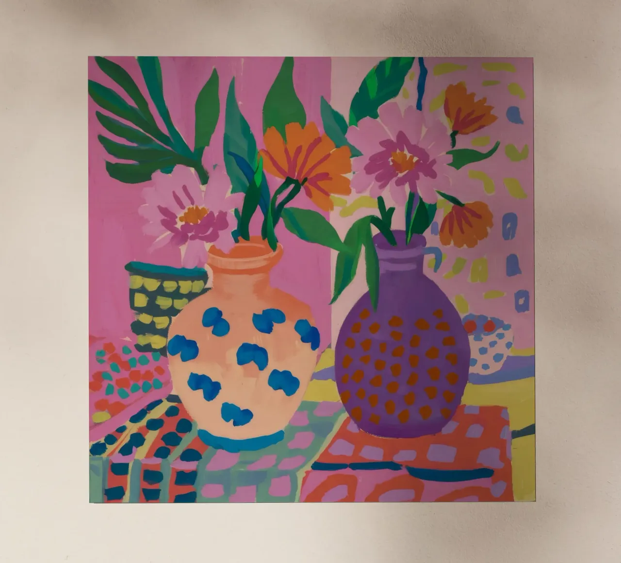 Bouquet Pattern Mix pellicola backlit da Pan Denim