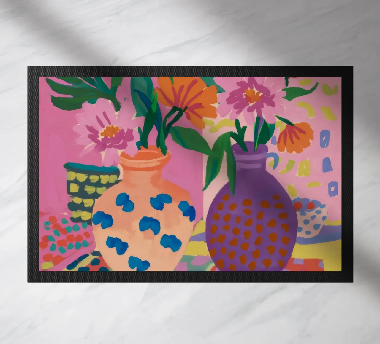 Bouquet Pattern Mix zerbino da Pan Denim