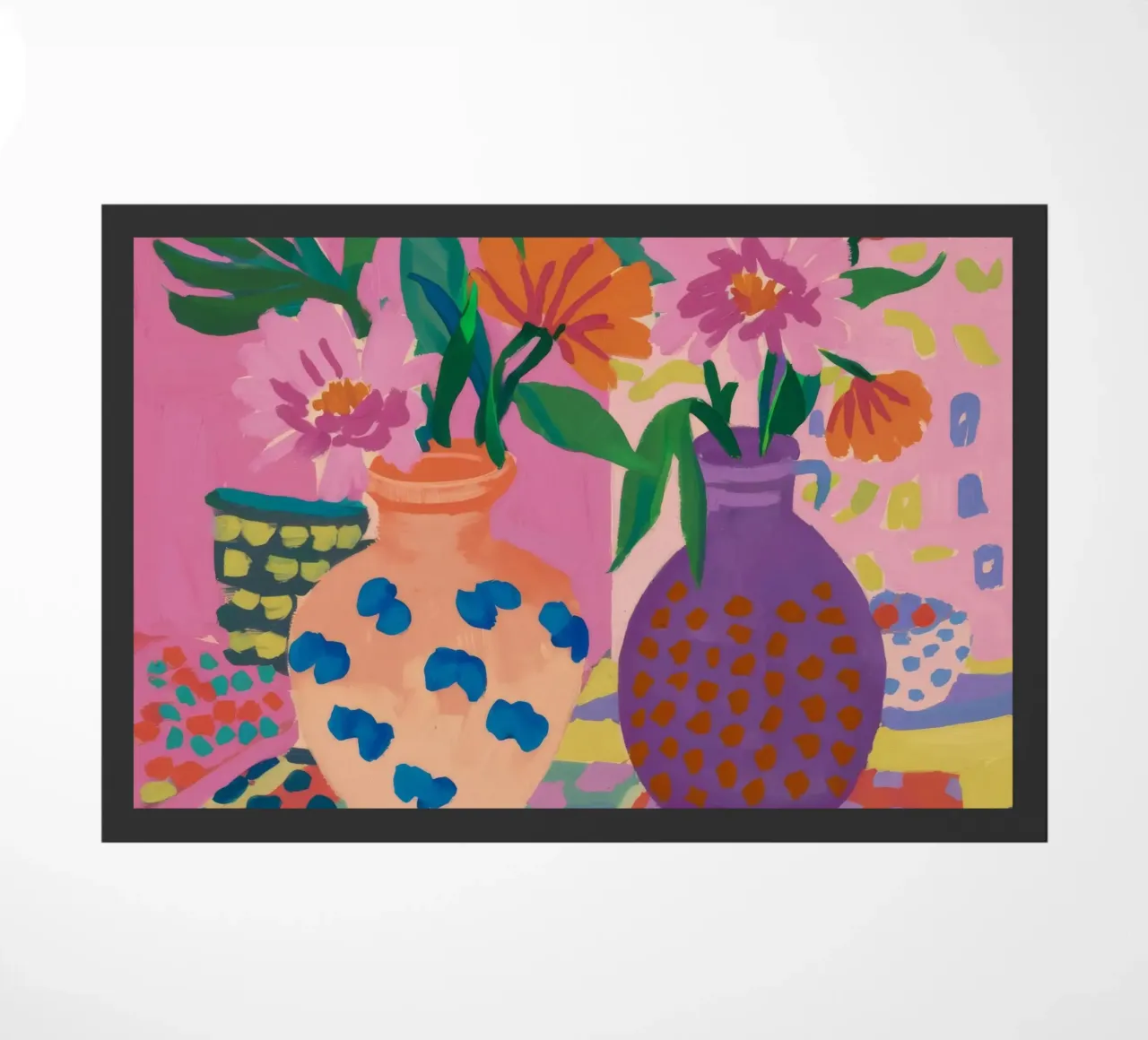 Bouquet Pattern Mix zerbino da Pan Denim