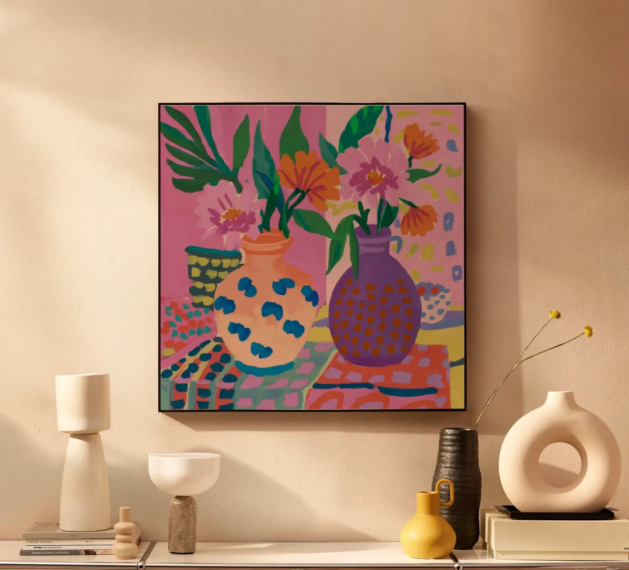 Bouquet Pattern Mix plexiglass da Pan Denim