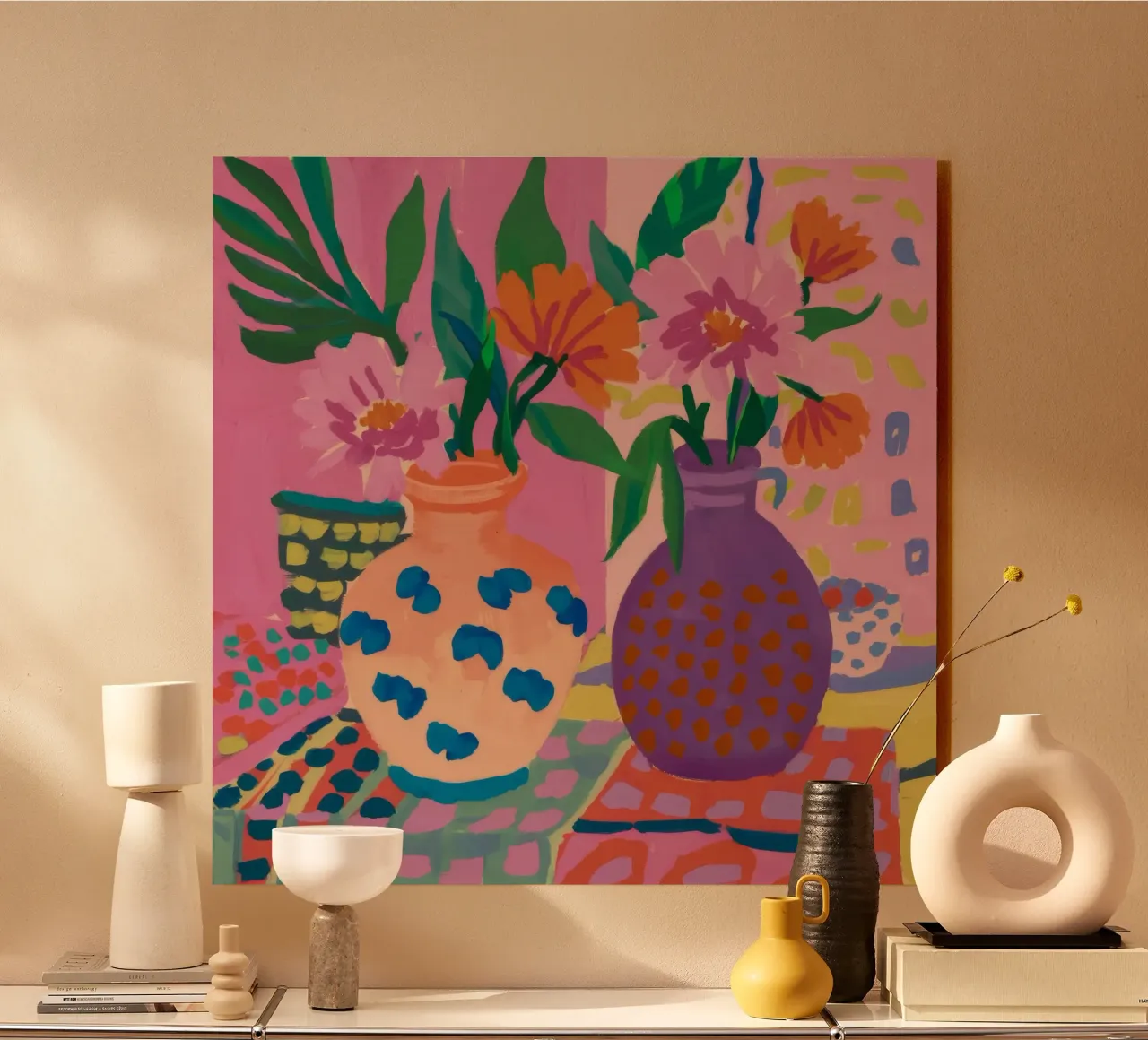 Bouquet Pattern Mix plexiglass da Pan Denim