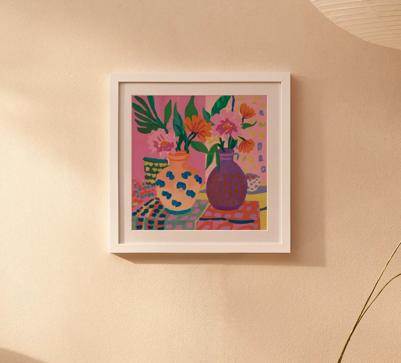 Bouquet Pattern Mix poster da Pan Denim