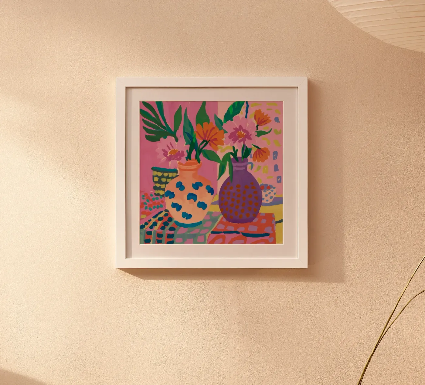Pattern Mix Bouquet poster by Pan Denim