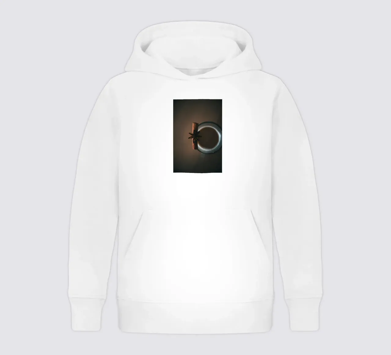 cinnamon star anise kids hoodie by cofa home