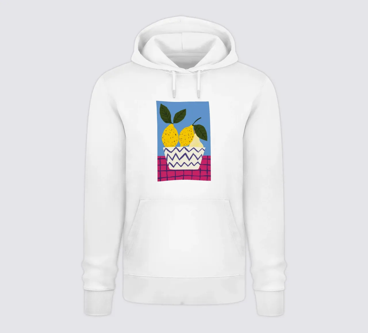 Pere in vaso a zig zag felpa con cappuccio da Haven Fantasy