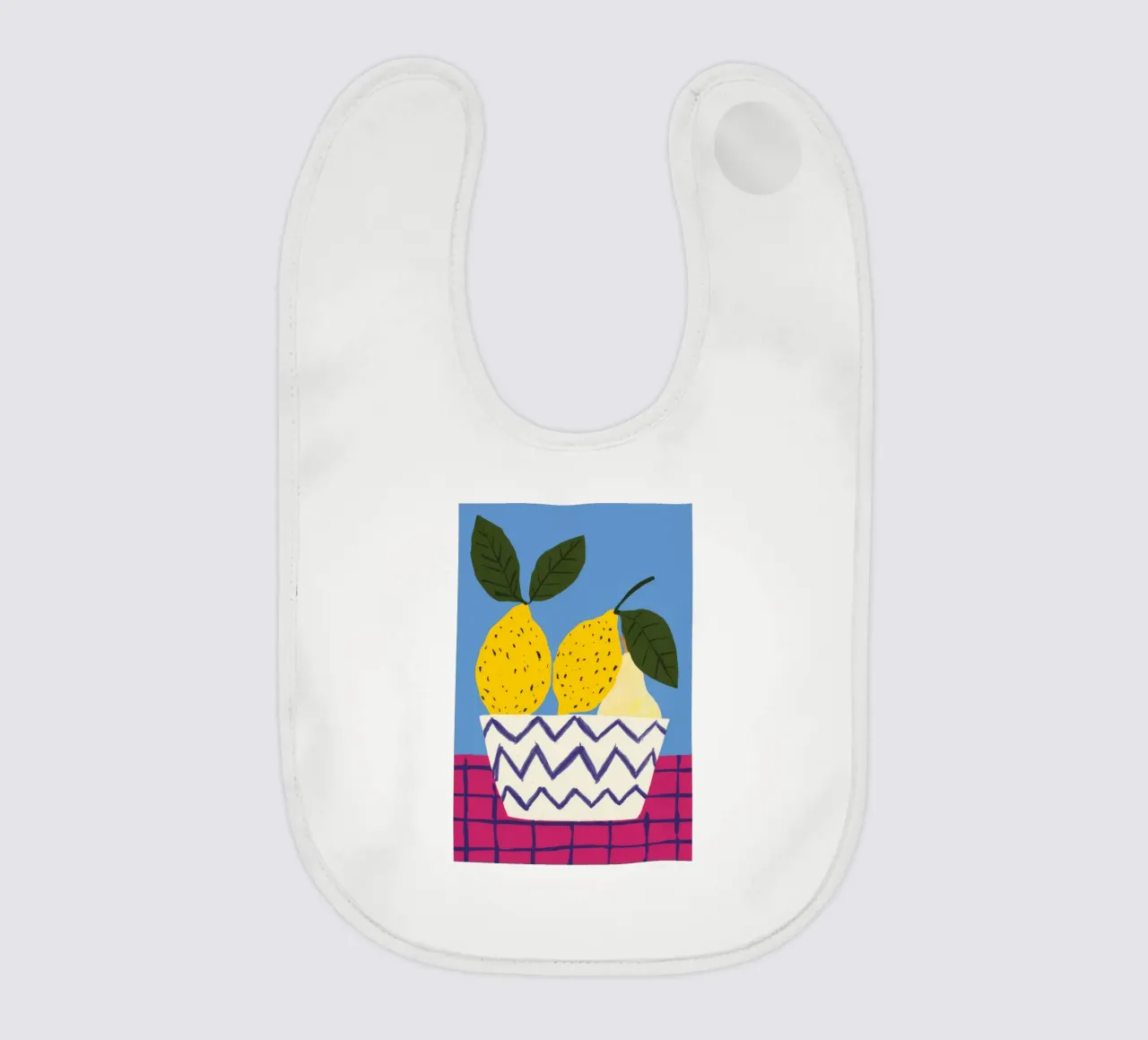 Pere in vaso a zig zag bavaglino da Haven Fantasy