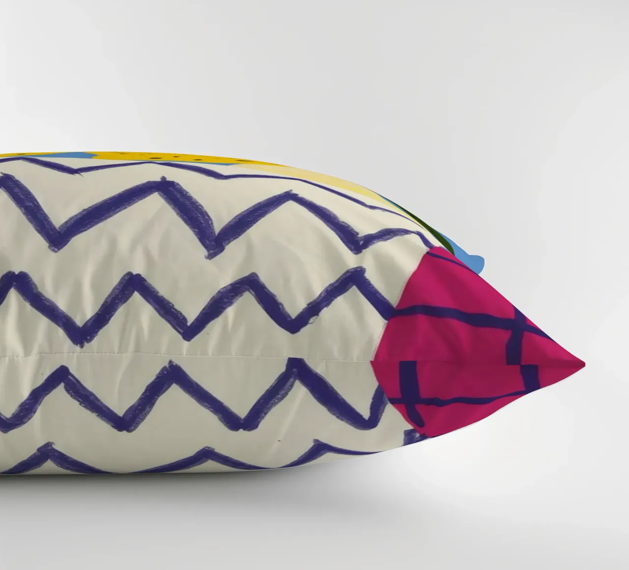 Pere in vaso a zig zag cuscino da Haven Fantasy