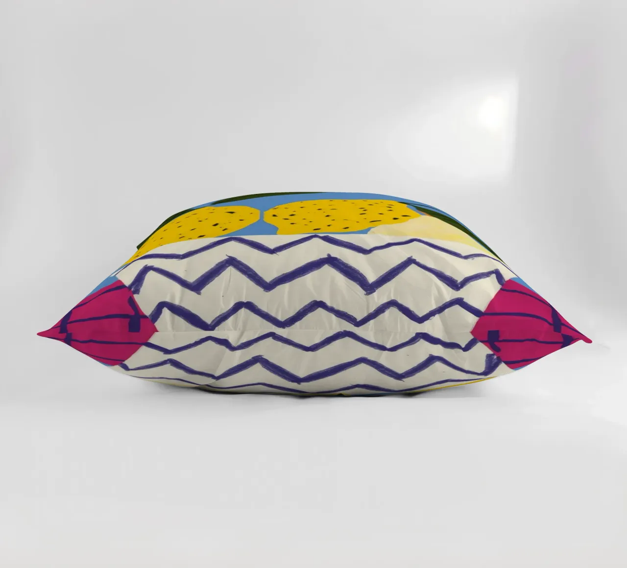 Pere in vaso a zig zag cuscino da Haven Fantasy