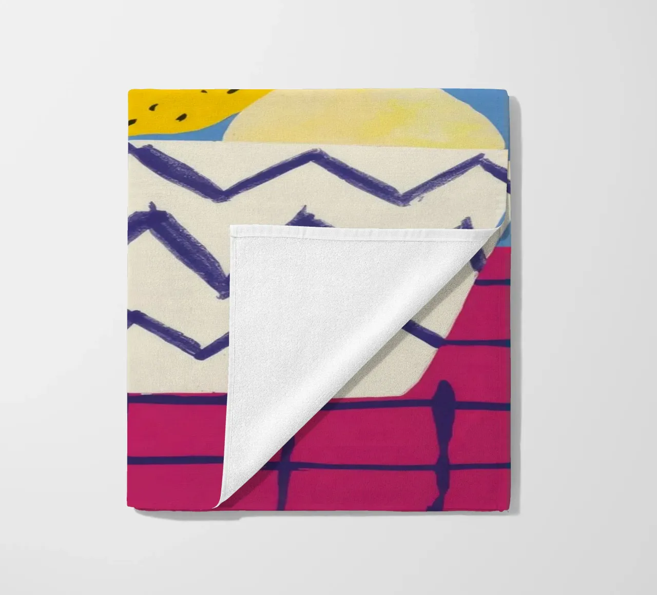 Pere in vaso a zig zag telo mare da Haven Fantasy