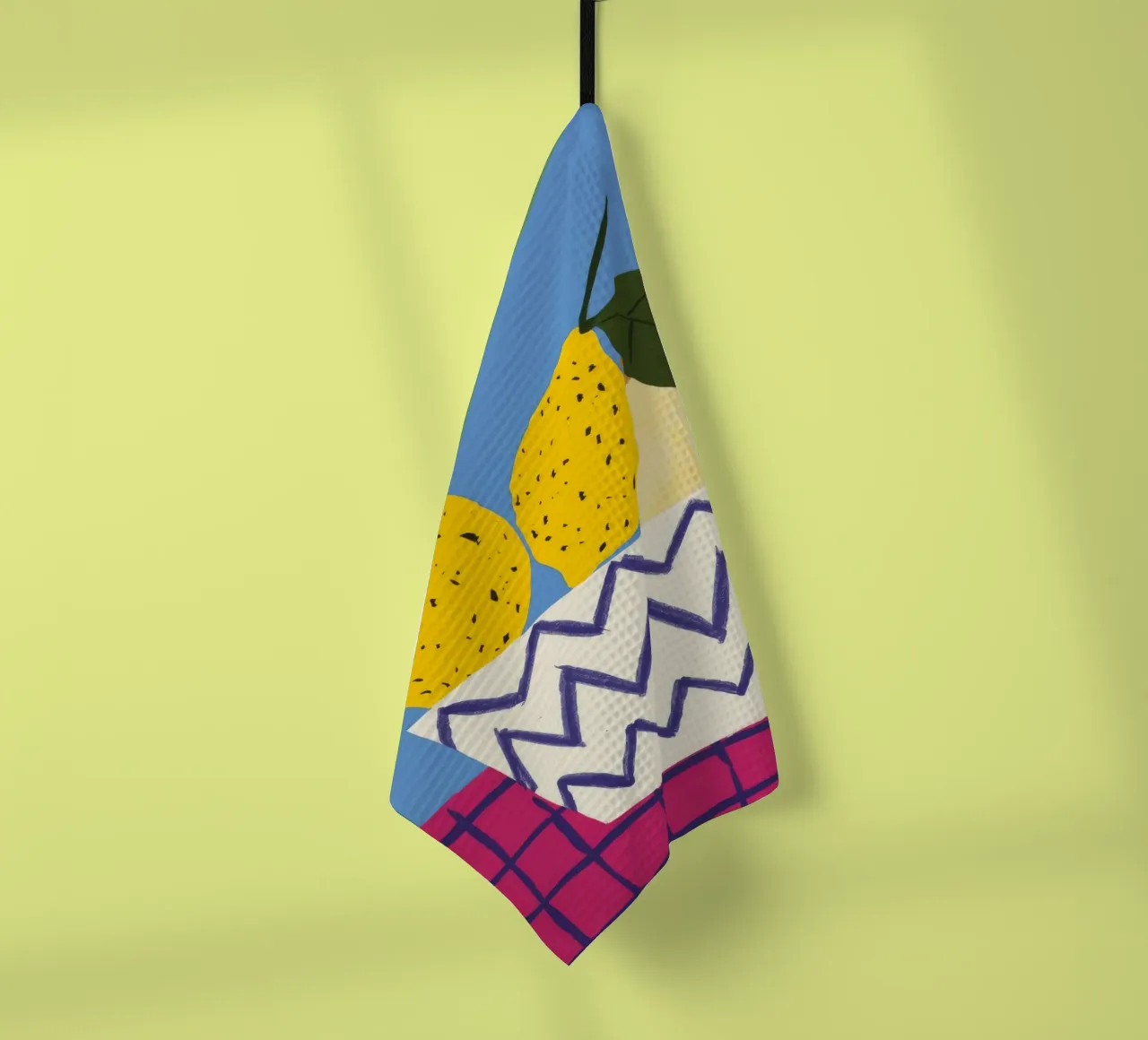 Pere in vaso a zig zag canovaccio da cucina da Haven Fantasy