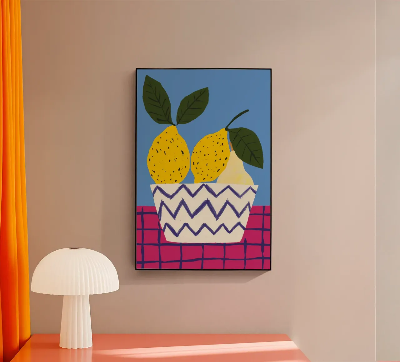 Pere in vaso a zig zag plexiglass da Haven Fantasy