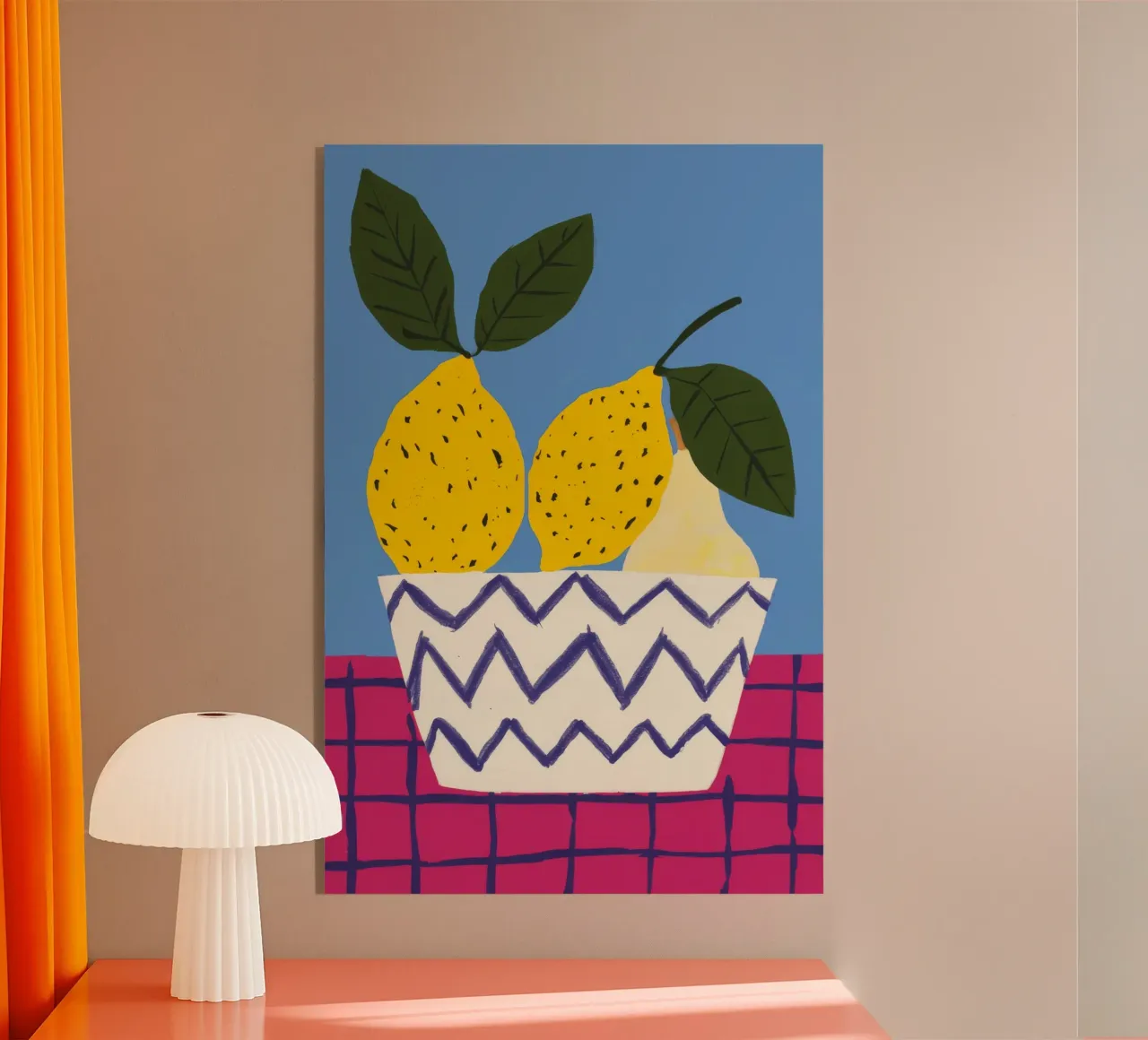 Pere in vaso a zig zag plexiglass da Haven Fantasy