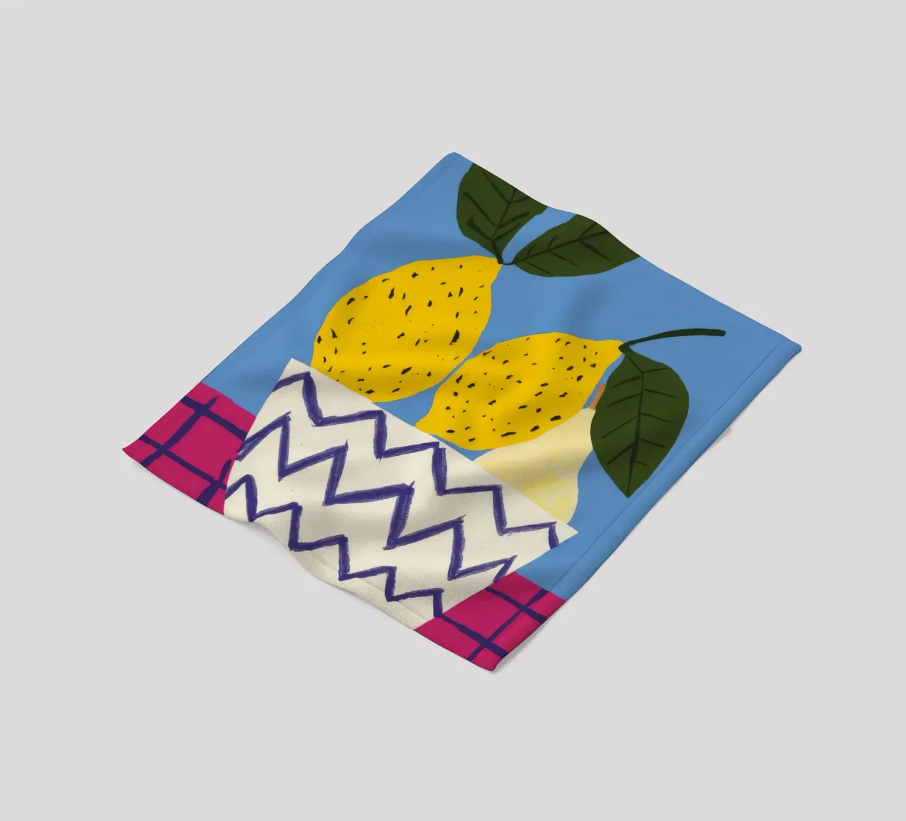 Pere in vaso a zig zag coperta in pile da Haven Fantasy