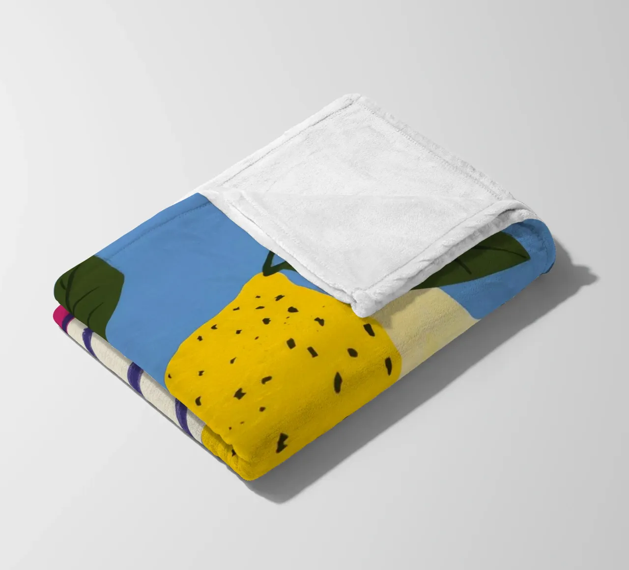Pere in vaso a zig zag coperta in pile da Haven Fantasy