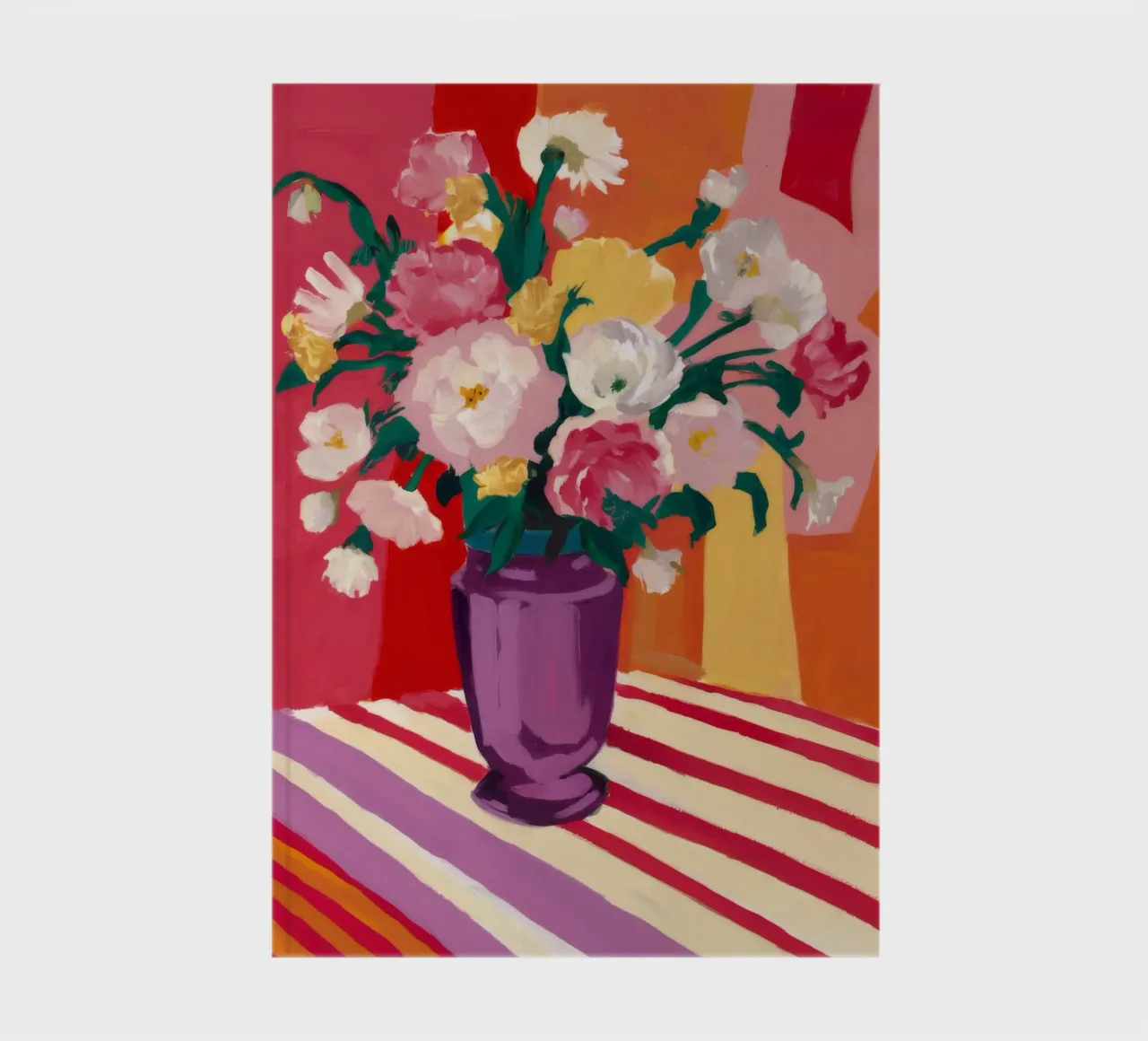 Striped Table Radiance notebook by Pan Denim