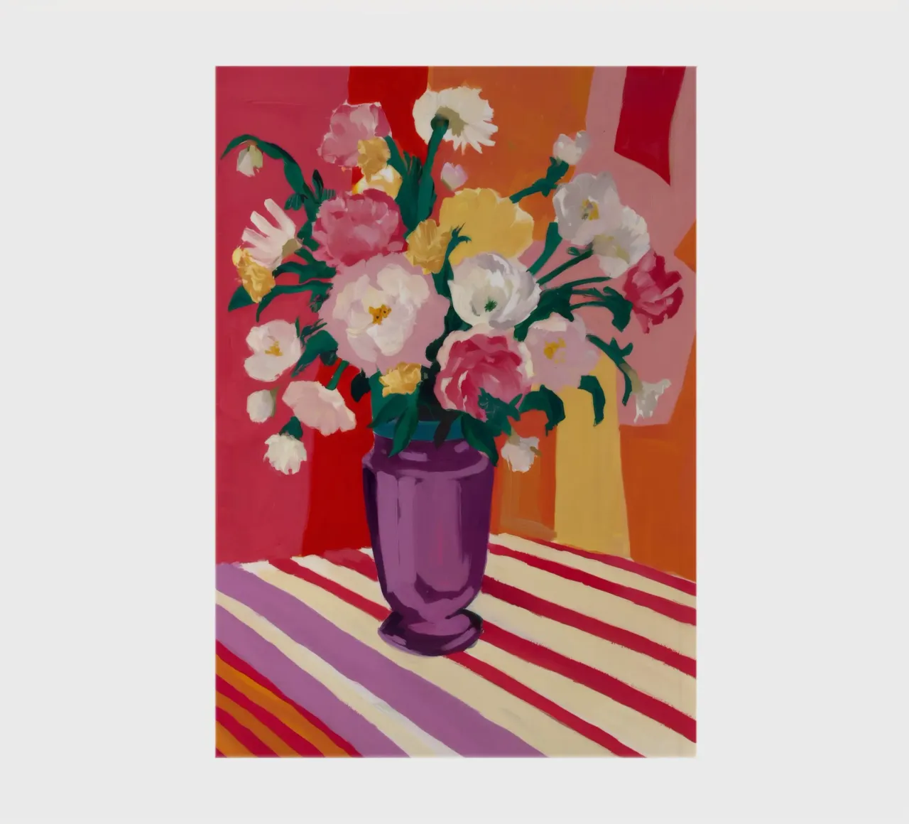 Striped Table Radiance notebook by Pan Denim