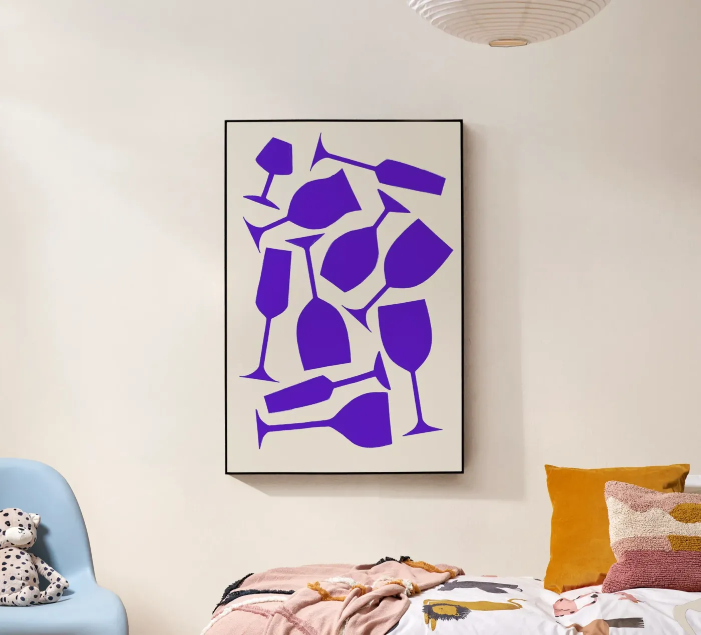 Wine Glasses acryl van Pure