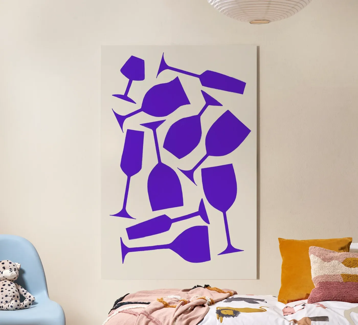 Wine Glasses acryl van Pure