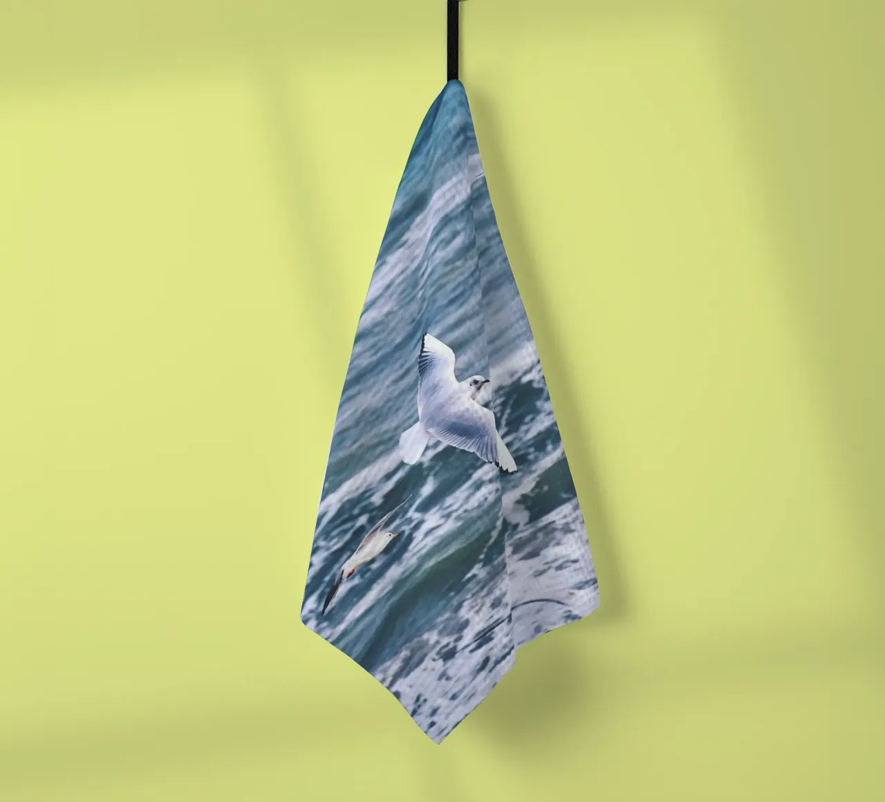 marine nature tea towel by animal story home