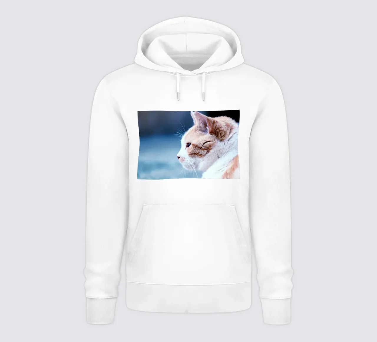 gatto baffo felpa con cappuccio da animal story home